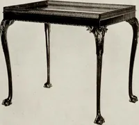 An illustration from The present state of old English furniture (1921)