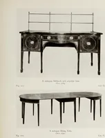 An illustration from The present state of old English furniture (1921)