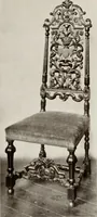 An illustration from The present state of old English furniture (1921)