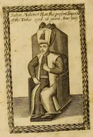An illustration from The present state of the Ottoman Empire. Containing the maxims of the Turkish politie, the most material points of the Mahometan religion, their sects and heresies, their convents and religious votaries, their military discipline, with an exact computation of their forces both by land and sea. Illustrated with divers pieces of sculpture, representing the variety of habits amongst the Turks. In three books (1670)