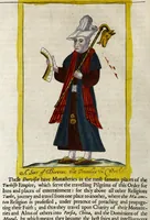 Picture 18 of 23 from The present state of the Ottoman Empire : containing the maxims of the Turkish politie, the most material points of the Mahometan religion, their sects and heresies, their convents and religious votaries : their military discipline, with an exact computation of their forces both by land and sea : iIllustrated with divers pieces of sculpture, representing the variety of habits amongst the Turks : in three books (1668), leaf 162