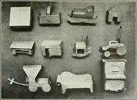 An illustration from Present status of drawing and art in the elementary and secondary schools of the United States (1914)