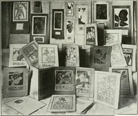 An illustration from Present status of drawing and art in the elementary and secondary schools of the United States (1914)