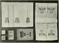 An illustration from Present status of drawing and art in the elementary and secondary schools of the United States (1914)