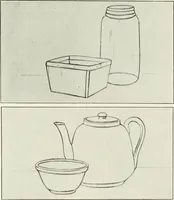 An illustration from Present status of drawing and art in the elementary and secondary schools of the United States (1914)