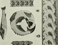 An illustration from Present status of drawing and art in the elementary and secondary schools of the United States (1914)
