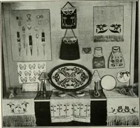 An illustration from Present status of drawing and art in the elementary and secondary schools of the United States (1914)