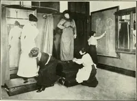 An illustration from Present status of drawing and art in the elementary and secondary schools of the United States (1914)