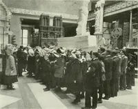 An illustration from Present status of drawing and art in the elementary and secondary schools of the United States (1914)
