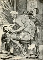 An illustration from Presidential nominations and elections : a history of American conventions, national campaigns, inaugurations and campaign caricature (1916)