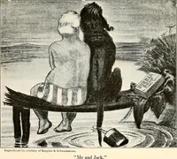 An illustration from Presidential nominations and elections : a history of American conventions, national campaigns, inaugurations and campaign caricature (1916)