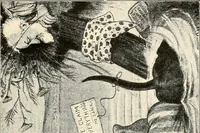 An illustration from Presidential nominations and elections : a history of American conventions, national campaigns, inaugurations and campaign caricature (1916)