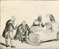 Picture 21 of 43 from Presidential nominations and elections : a history of American conventions, national campaigns, inaugurations and campaign caricature (1916), leaf 190