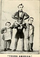 An illustration from Presidential nominations and elections : a history of American conventions, national campaigns, inaugurations and campaign caricature (1916)
