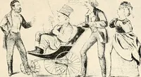 An illustration from Presidential nominations and elections : a history of American conventions, national campaigns, inaugurations and campaign caricature (1916)