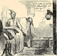An illustration from Presidential nominations and elections : a history of American conventions, national campaigns, inaugurations and campaign caricature (1916)