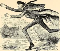 An illustration from Presidential nominations and elections : a history of American conventions, national campaigns, inaugurations and campaign caricature (1916)