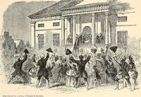 An illustration from Presidential nominations and elections : a history of American conventions, national campaigns, inaugurations and campaign caricature (1916)