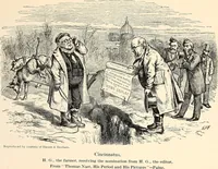 An illustration from Presidential nominations and elections : a history of American conventions, national campaigns, inaugurations and campaign caricature (1916)