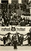 An illustration from Presidential nominations and elections : a history of American conventions, national campaigns, inaugurations and campaign caricature (1916)