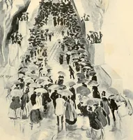 An illustration from Presidential nominations and elections : a history of American conventions, national campaigns, inaugurations and campaign caricature (1916)
