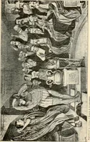 An illustration from Presidential nominations and elections : a history of American conventions, national campaigns, inaugurations and campaign caricature (1916)