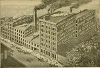 An illustration from Priced catalogue of artists' materials : supplies for oil painting, water color painting, china painting ... and drawing materials for architects and engineers, manual training schools and colleges. (1914)