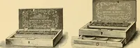 An illustration from Priced catalogue of artists' materials : supplies for oil painting, water color painting, china painting ... and drawing materials for architects and engineers, manual training schools and colleges. (1914)