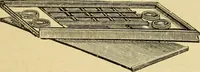 An illustration from Priced catalogue of artists' materials : supplies for oil painting, water color painting, china painting ... and drawing materials for architects and engineers, manual training schools and colleges. (1914)