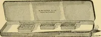 An illustration from Priced catalogue of artists' materials : supplies for oil painting, water color painting, china painting ... and drawing materials for architects and engineers, manual training schools and colleges. (1914)
