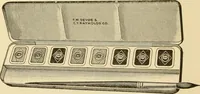 Picture 129 of 459 from Priced catalogue of artists' materials : supplies for oil painting, water color painting, china painting ... and drawing materials for architects and engineers, manual training schools and colleges. (1914), leaf 113
