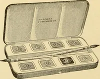 Picture 135 of 459 from Priced catalogue of artists' materials : supplies for oil painting, water color painting, china painting ... and drawing materials for architects and engineers, manual training schools and colleges. (1914), leaf 115