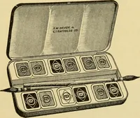 Picture 138 of 459 from Priced catalogue of artists' materials : supplies for oil painting, water color painting, china painting ... and drawing materials for architects and engineers, manual training schools and colleges. (1914), leaf 116