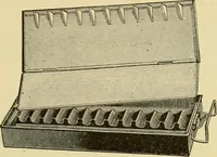 An illustration from Priced catalogue of artists' materials : supplies for oil painting, water color painting, china painting ... and drawing materials for architects and engineers, manual training schools and colleges. (1914)
