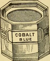 An illustration from Priced catalogue of artists' materials : supplies for oil painting, water color painting, china painting ... and drawing materials for architects and engineers, manual training schools and colleges. (1914)