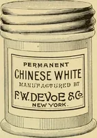An illustration from Priced catalogue of artists' materials : supplies for oil painting, water color painting, china painting ... and drawing materials for architects and engineers, manual training schools and colleges. (1914)