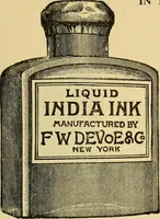An illustration from Priced catalogue of artists' materials : supplies for oil painting, water color painting, china painting ... and drawing materials for architects and engineers, manual training schools and colleges. (1914)