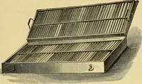 An illustration from Priced catalogue of artists' materials : supplies for oil painting, water color painting, china painting ... and drawing materials for architects and engineers, manual training schools and colleges. (1914)
