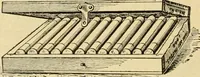 An illustration from Priced catalogue of artists' materials : supplies for oil painting, water color painting, china painting ... and drawing materials for architects and engineers, manual training schools and colleges. (1914)