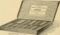 An illustration from Priced catalogue of artists' materials : supplies for oil painting, water color painting, china painting ... and drawing materials for architects and engineers, manual training schools and colleges. (1914)