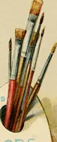 Picture 5 of 459 from Priced catalogue of artists' materials : supplies for oil painting, water color painting, china painting ... and drawing materials for architects and engineers, manual training schools and colleges. (1914), leaf 15