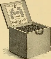An illustration from Priced catalogue of artists' materials : supplies for oil painting, water color painting, china painting ... and drawing materials for architects and engineers, manual training schools and colleges. (1914)