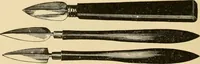An illustration from Priced catalogue of artists' materials : supplies for oil painting, water color painting, china painting ... and drawing materials for architects and engineers, manual training schools and colleges. (1914)