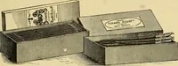 An illustration from Priced catalogue of artists' materials : supplies for oil painting, water color painting, china painting ... and drawing materials for architects and engineers, manual training schools and colleges. (1914)