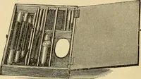 An illustration from Priced catalogue of artists' materials : supplies for oil painting, water color painting, china painting ... and drawing materials for architects and engineers, manual training schools and colleges. (1914)