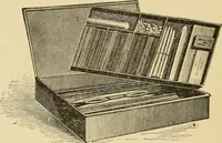 Picture 195 of 459 from Priced catalogue of artists' materials : supplies for oil painting, water color painting, china painting ... and drawing materials for architects and engineers, manual training schools and colleges. (1914), leaf 159