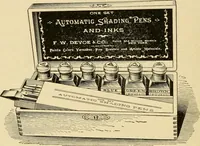 An illustration from Priced catalogue of artists' materials : supplies for oil painting, water color painting, china painting ... and drawing materials for architects and engineers, manual training schools and colleges. (1914)
