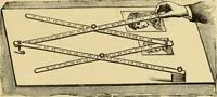 An illustration from Priced catalogue of artists' materials : supplies for oil painting, water color painting, china painting ... and drawing materials for architects and engineers, manual training schools and colleges. (1914)