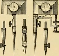 An illustration from Priced catalogue of artists' materials : supplies for oil painting, water color painting, china painting ... and drawing materials for architects and engineers, manual training schools and colleges. (1914)