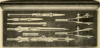 An illustration from Priced catalogue of artists' materials : supplies for oil painting, water color painting, china painting ... and drawing materials for architects and engineers, manual training schools and colleges. (1914)